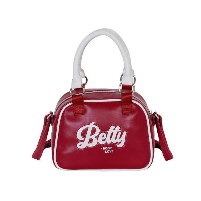 Karactermania Bolso Bowling Fashion Betty Boop Varsity Burdeos PVC 22 x12 x16 cm 2 Karactermania Bolso Bowling Fashion Betty Boop Varsity Burdeos PVC 22 x12 x16 cm 2