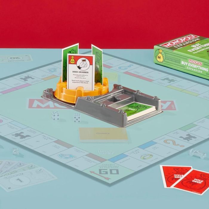 Monopoly Expansión Todo A La Venta G0720 Hasbro Juego de Mesa en Español para +8 Años 6