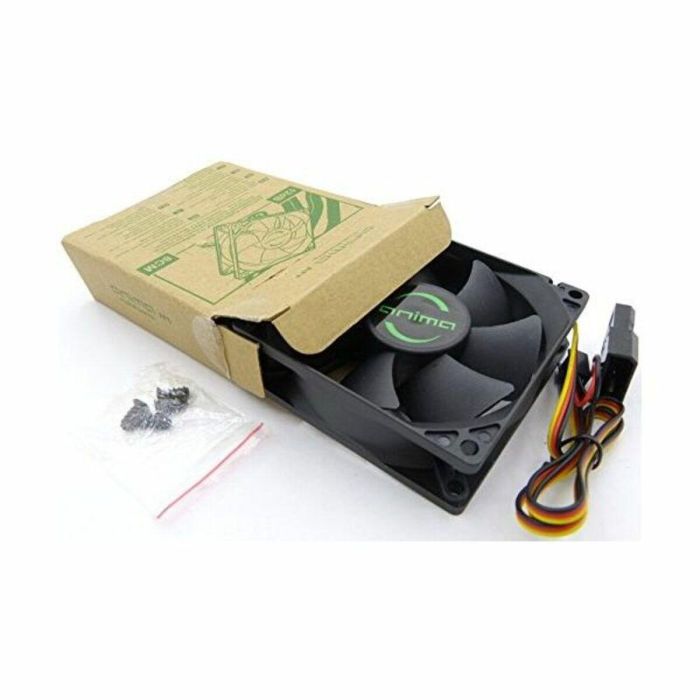 Ventilador para Portátil Tacens IMIVEN0126 AF8 ANIMA 8 cm 1 44W 0 Ventilador para Portátil Tacens IMIVEN0126 AF8 ANIMA 8 cm 1 44W 0