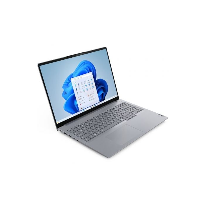 Lenovo ThinkBook 16 G8 IRL Intel Core 5 210H Portátil 40,6 cm (16") WUXGA 16 GB DDR5-SDRAM 512 GB SSD Wi-Fi 6 (802.11ax) Windows 11 Pro Español Gris 1