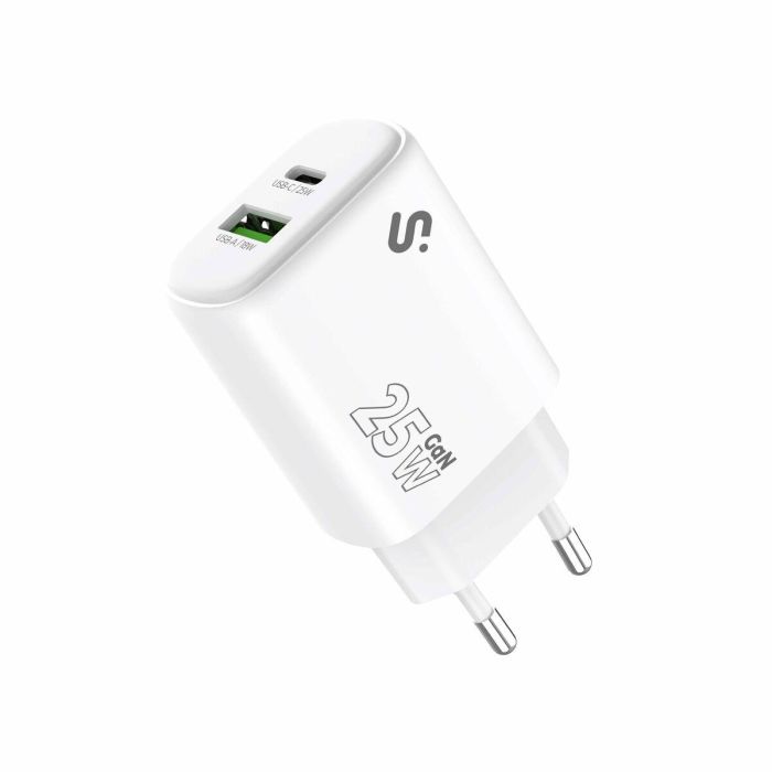 Cargador de Pared Subblim SUBCHG-6G2510 Blanco 25 W 0 Cargador de Pared Subblim SUBCHG-6G2510 Blanco 25 W 0