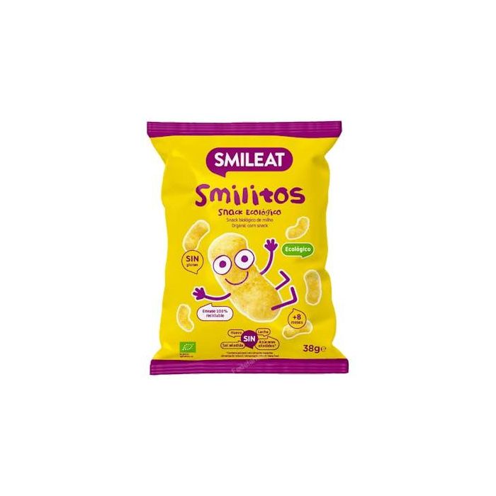 Smileat Smilitos 38 G Gusanitos De Maiz Ecologico Smileat Smilitos 38 G Gusanitos De Maiz Ecologico