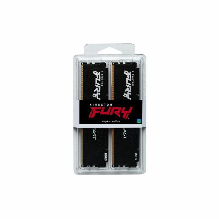 Memoria RAM Kingston Beast 64 GB DDR5 SDRAM DDR5 5600 MHz 18 Memoria RAM Kingston Beast 64 GB DDR5 SDRAM DDR5 5600 MHz 18