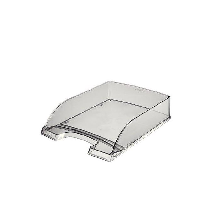 Bandeja Sobremesa Leitz Plus Standard Transparente Fume
