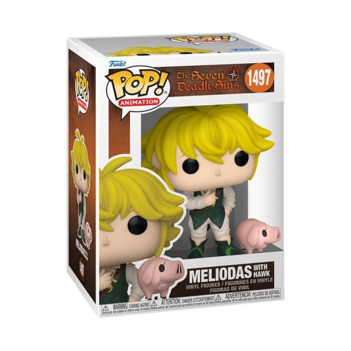 Funko Pop Animacion Seven Deadly Sins 1