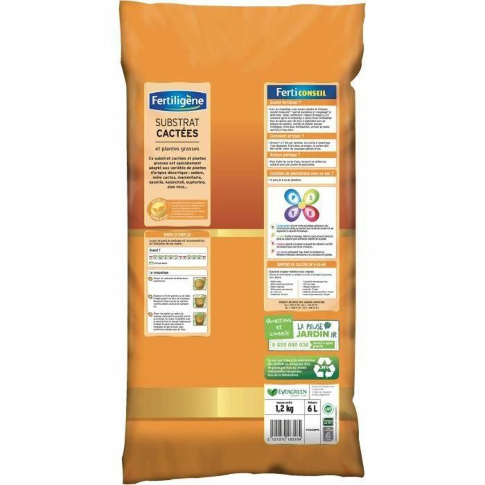 Fertilizante para plantas Fertiligène 6 L 1 Fertilizante para plantas Fertiligène 6 L 1