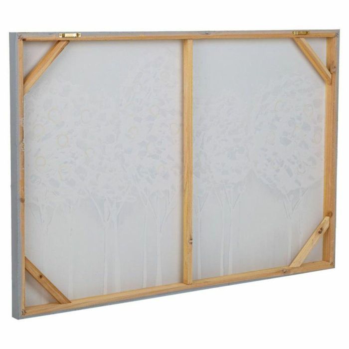 Cuadro Alexandra House Living Nature Lienzo Madera de abeto 90 x 3 x 60 cm 4