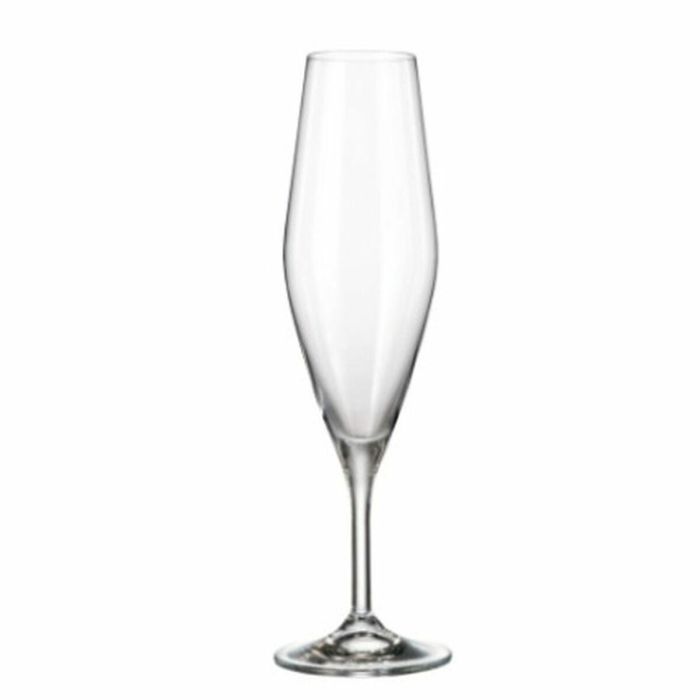 Set de Copas Bohemia Crystal Galaxia Champagne 210 ml 6 Unidades 4 Unidades 1