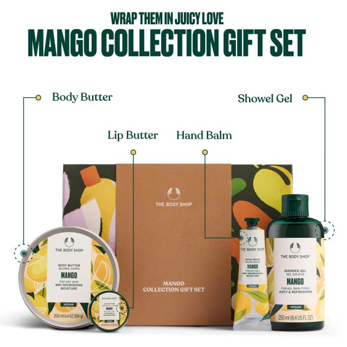 Set de Cosmética Mujer The Body Shop THE BODY SHOP MANGO 2