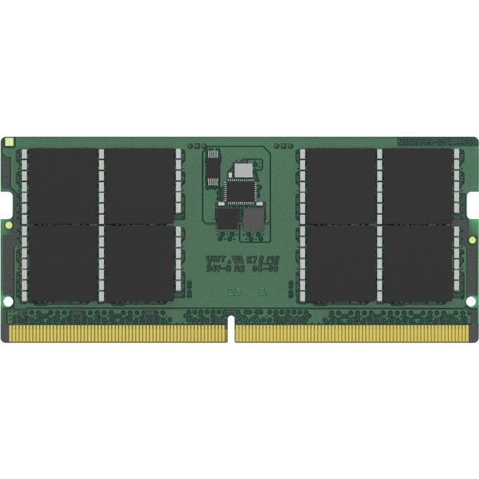 Kingston ValueRAM KVR56S46BD8-48 Módulo de Memoria DDR5 48GB 1x48GB SO-DIMM 262-pin 0 Kingston ValueRAM KVR56S46BD8-48 Módulo de Memoria DDR5 48GB 1x48GB SO-DIMM 262-pin 0