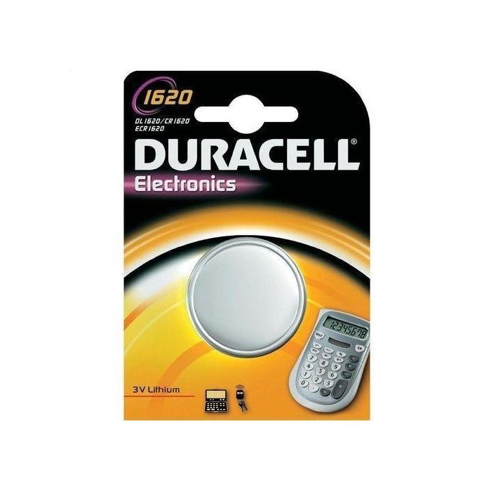 Duracell Pilas Planas De Litio 3 V - Cr1620 Blister 1 Unidad