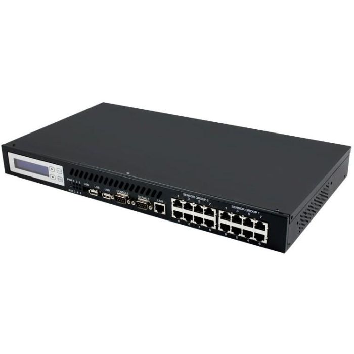 ALLNET MSR Zentrale ALL5000v2 inkl. 16 Sensor Ports & 19 für IP Gebäude Automation 0 ALLNET MSR Zentrale ALL5000v2 inkl. 16 Sensor Ports & 19 für IP Gebäude Automation 0