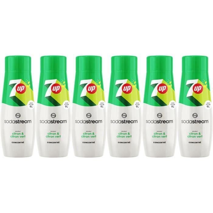 SODASTREAM Concentrado 7UP 440ml Lote de 6 SODASTREAM Concentrado 7UP 440ml Lote de 6