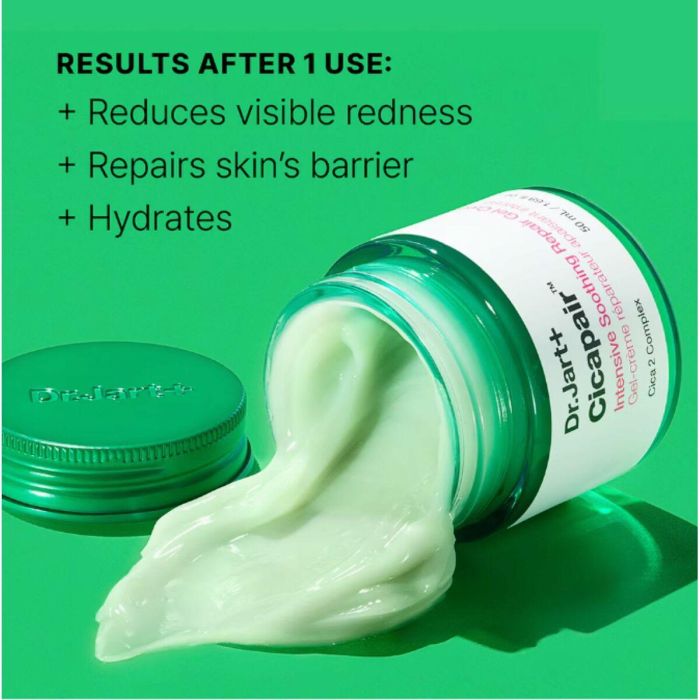 Dr.Jart+ CICAPAIR Gel-Crema Reparador Calmante Intenso con Complejo Cica para Piel Sensible 50 ml 7 Dr.Jart+ CICAPAIR Gel-Crema Reparador Calmante Intenso con Complejo Cica para Piel Sensible 50 ml 7