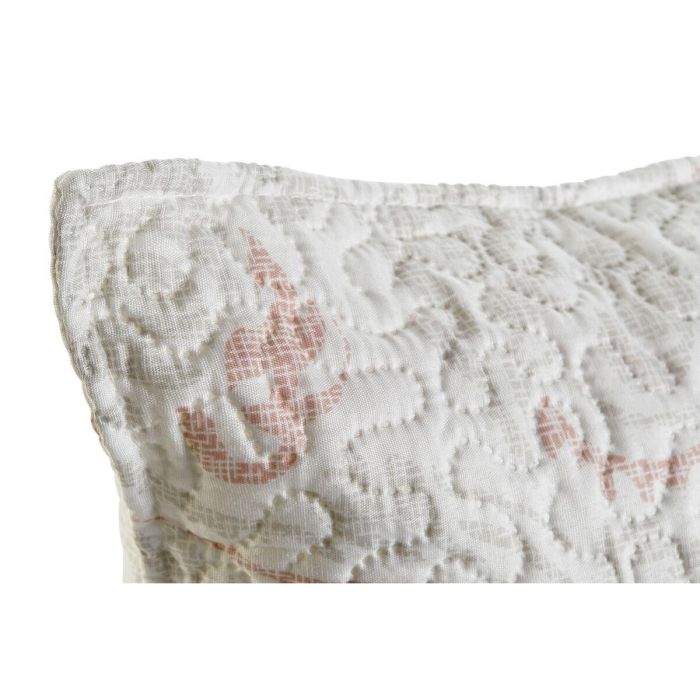 Cojin Romantico DKD Home Decor Blanco 10 x 40 x 60 cm 3 Cojin Romantico DKD Home Decor Blanco 10 x 40 x 60 cm 3