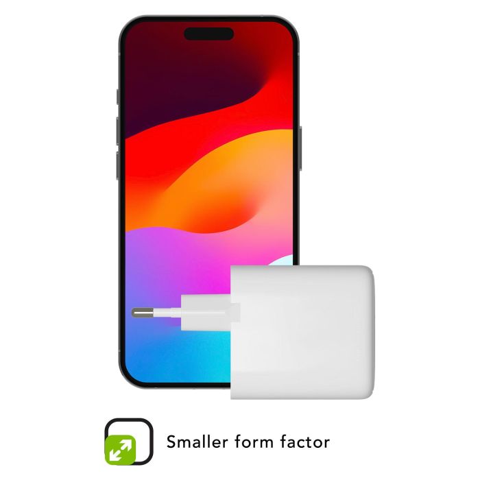 Dbramante1928 Re-Charge Cargador de Pared 45W EU, USB Tipo-C, CH45EUWH7112, Blanco, Compatible Universal 110-240V 2 Dbramante1928 Re-Charge Cargador de Pared 45W EU, USB Tipo-C, CH45EUWH7112, Blanco, Compatible Universal 110-240V 2