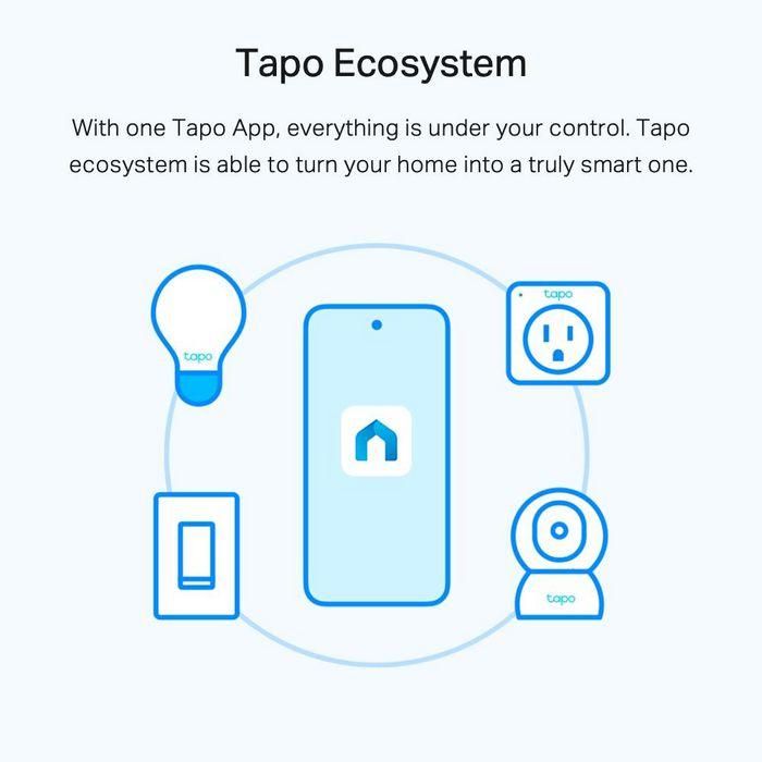 TP-Link Tapo L520E - Bombilla LED Smart Wi-Fi Luz Diurna 6 TP-Link Tapo L520E - Bombilla LED Smart Wi-Fi Luz Diurna 6