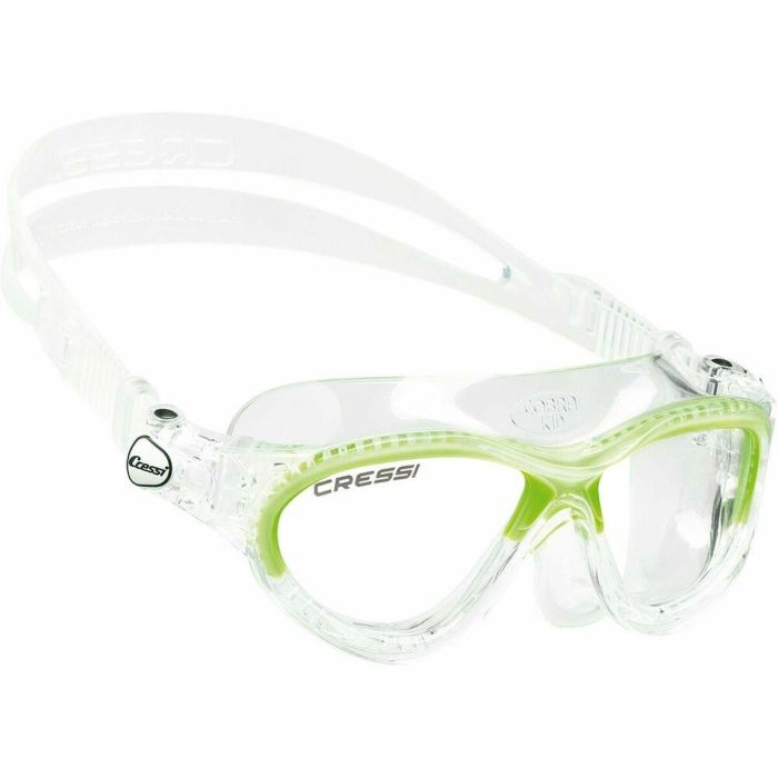 Gafas de Natación para Niños Cressi-Sub DE202067 Blanco Niños 1 Gafas de Natación para Niños Cressi-Sub DE202067 Blanco Niños 1