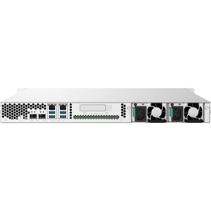 QNAP TS-432PXU-RP-2G NAS Rackmount 4 Bahías AL324 2GB DDR4 RAM 2x 10GbE SFP+ 2x 2.5GbE 1