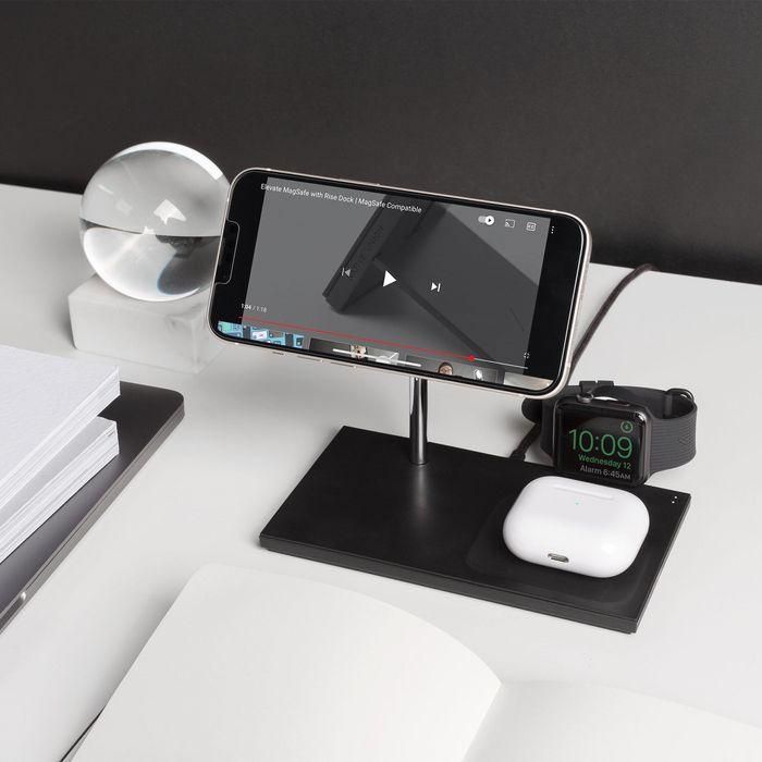 Native Union Snap Magnetic 3in1 Black Incl. Power supply 4 Native Union Snap Magnetic 3in1 Black Incl. Power supply 4