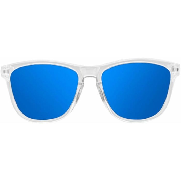 Northweek KIDS BRIGHT Gafas de Sol para Niños Cuadradas Montura Policarbonato Cristales Polarizados Protección UV400 Transparente Azul 4