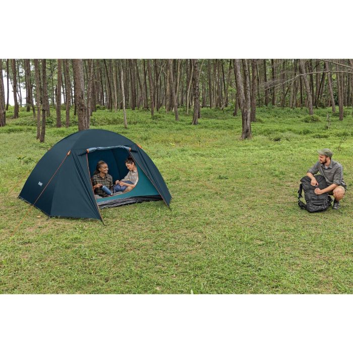 Bestway Tienda Polyester Fibra de Vidrio 70/210x240x140 cm Camping 68141 1