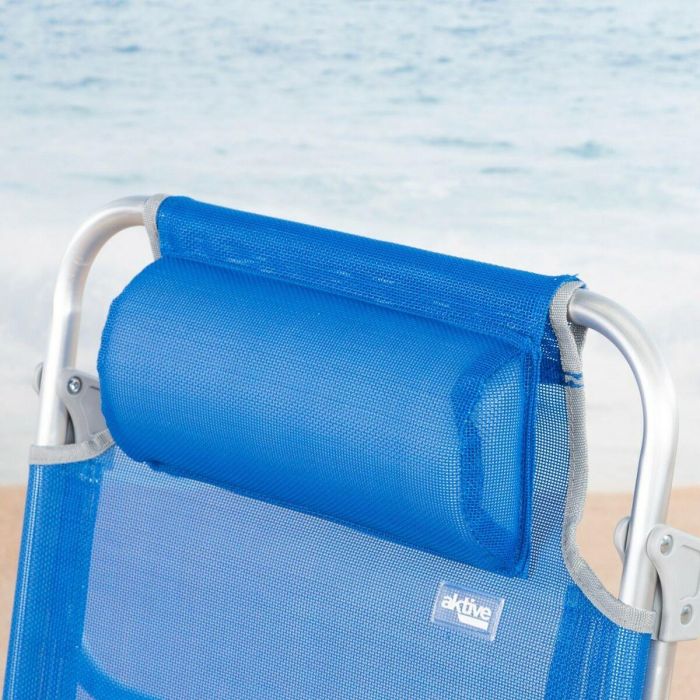 Silla de Playa Aktive 47 x 82 x 49 cm (2 Unidades) 4 Silla de Playa Aktive 47 x 82 x 49 cm (2 Unidades) 4