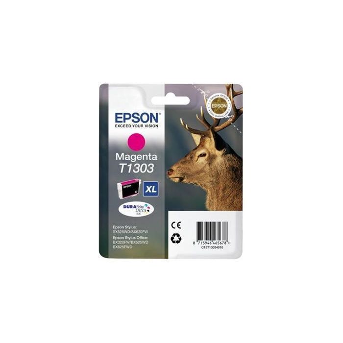 Epson Tinta Magenta Stylus Office Bx320Fw 10.1 ML