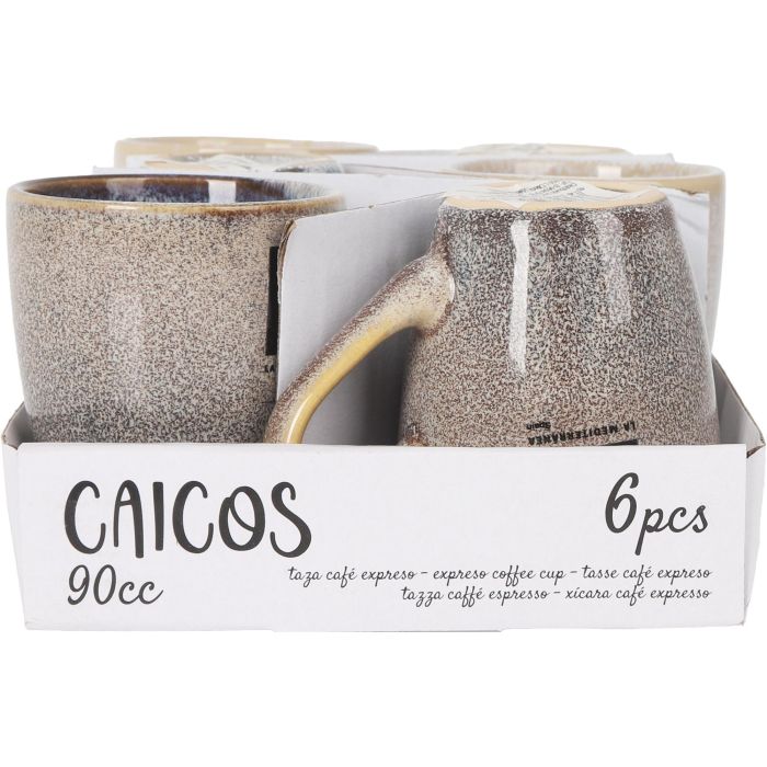 Taza de café expreso Caicos 90 cc - Inde (36 Unidades) 3 Taza de café expreso Caicos 90 cc - Inde (36 Unidades) 3