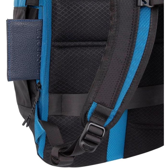 Riva NB Rucksack Mercantour 15.6" 20L schwarz/blau 5225 5 Riva NB Rucksack Mercantour 15.6" 20L schwarz/blau 5225 5