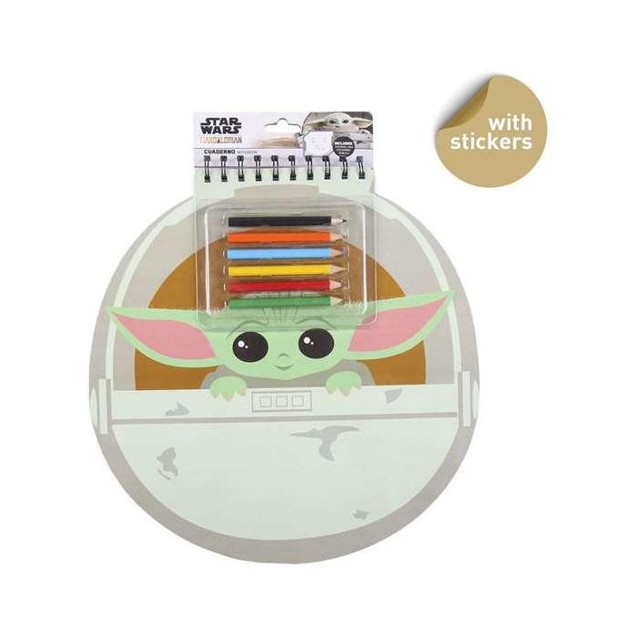 Cerdá Libreta Colores The Mandalorian Grogu 6