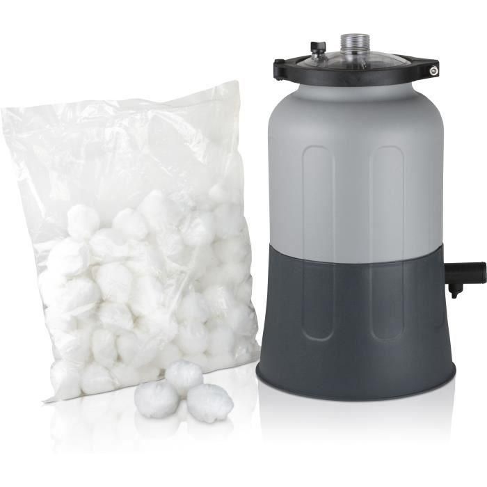 Unidad de filtración compacta - GRE - FAQC40 - Aqualoon 3,8m³/h - Ahorro energético - Ideal para espacios reducidos 1 Unidad de filtración compacta - GRE - FAQC40 - Aqualoon 3,8m³/h - Ahorro energético - Ideal para espacios reducidos 1