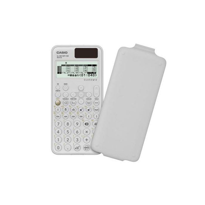Casio Calculadora Científica Negro-Blanco 15 Y 10+2 Dígitos 576 Funciones Fx-991Spcw 1