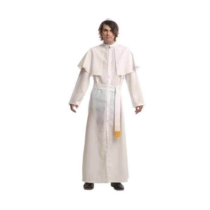 My Other Me Disfraz de Papa para Adulto Color Blanco Talla M-L 100% Poliéster 0 My Other Me Disfraz de Papa para Adulto Color Blanco Talla M-L 100% Poliéster 0