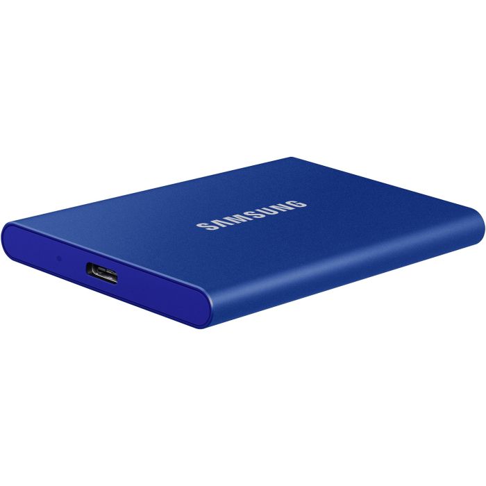 Samsung Portable SSD T7 2TB USB 3.2 Gen 2 Azul 1050 MB/s SSD 7