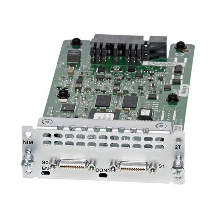 Cisco NIM-16A= Módulo de Interfaz de Red Async Serial 16 Canales RS-232 para Routers Cisco 4000 Series ISR