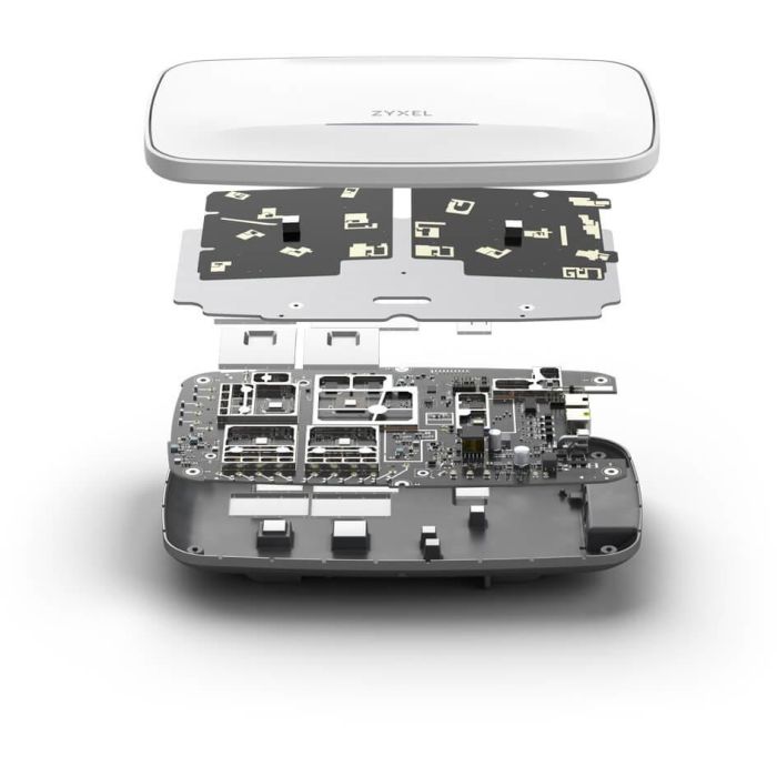 Zyxel WBE660S Punto de Acceso WiFi 7 AX3550 Tri-Banda 11530 Mbps Multi-Gig PoE para Interior y Exterior 2 Zyxel WBE660S Punto de Acceso WiFi 7 AX3550 Tri-Banda 11530 Mbps Multi-Gig PoE para Interior y Exterior 2