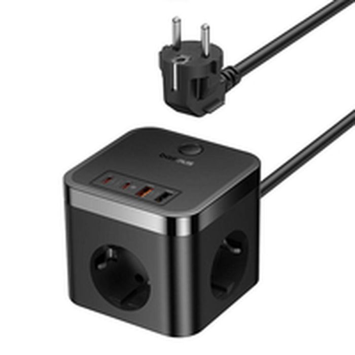 Cable USB a Lightning Baseus Negro 7 Cable USB a Lightning Baseus Negro 7