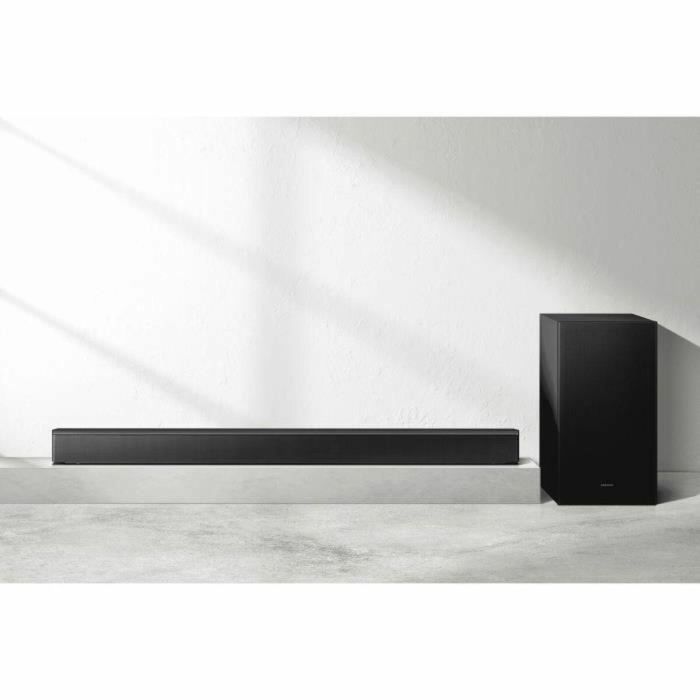 Samsung HW-B66CF/XE Barra de Sonido de 3.1 Canales con Subwoofer Inalámbrico de 6.5'' y Adaptive Sound Lite 8 Samsung HW-B66CF/XE Barra de Sonido de 3.1 Canales con Subwoofer Inalámbrico de 6.5'' y Adaptive Sound Lite 8