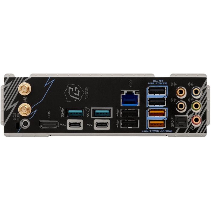 ASRock 1851 Placa Base Z890 Phantom Gaming Lightning WiFi DDR5 5 ASRock 1851 Placa Base Z890 Phantom Gaming Lightning WiFi DDR5 5