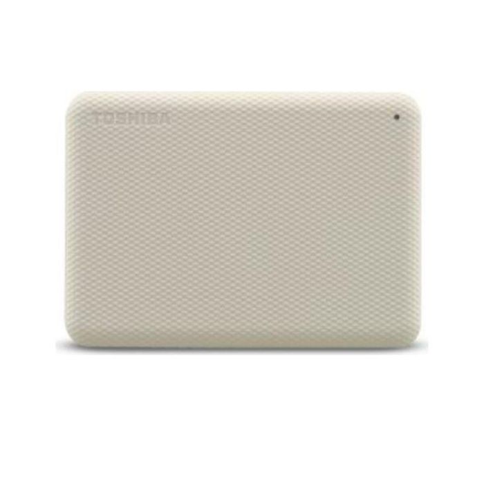Toshiba Disco Duro Externo Canvio Advance 4 TB, USB 3.2 Gen 1 (5 Gbit/s), Beige 1 Toshiba Disco Duro Externo Canvio Advance 4 TB, USB 3.2 Gen 1 (5 Gbit/s), Beige 1