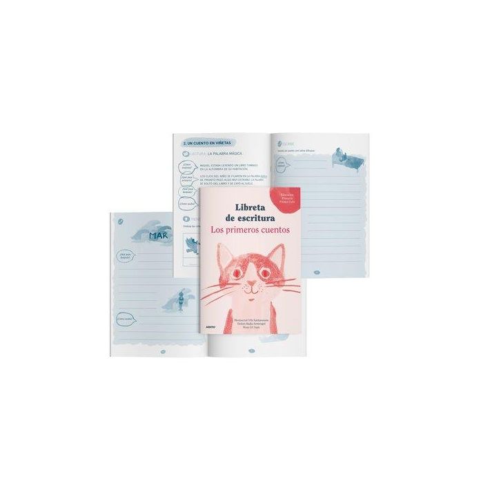 Cuaderno Additio 285X195 Redacciones 1º Ciclo Primaria