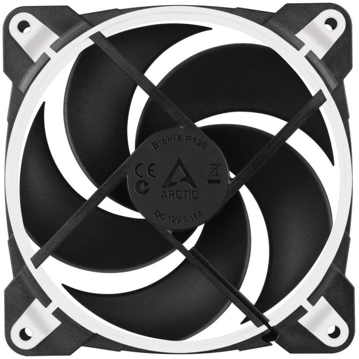 ARCTIC Lüfter BioniX P120 White PWM 4 ARCTIC Lüfter BioniX P120 White PWM 4