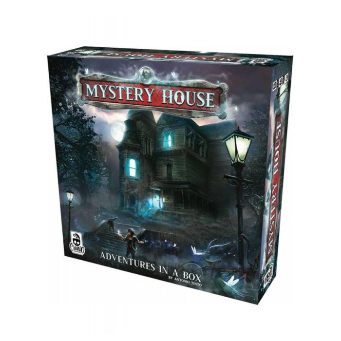 Juego Mesa Mystery House Edad Recomendada Juego Mesa Mystery House Edad Recomendada