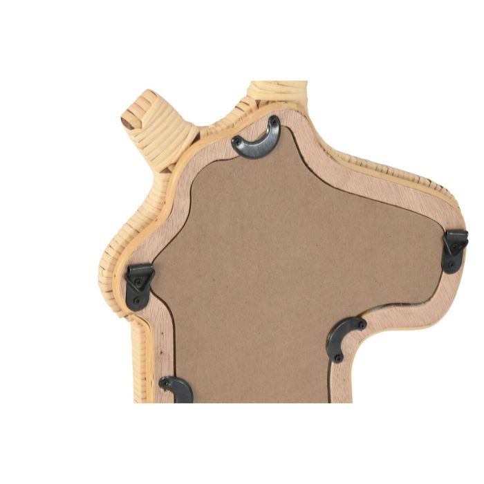 Espejo Baby DKD Home Decor Natural 3 x 60 x 43 cm (2 Unidades) 1 Espejo Baby DKD Home Decor Natural 3 x 60 x 43 cm (2 Unidades) 1