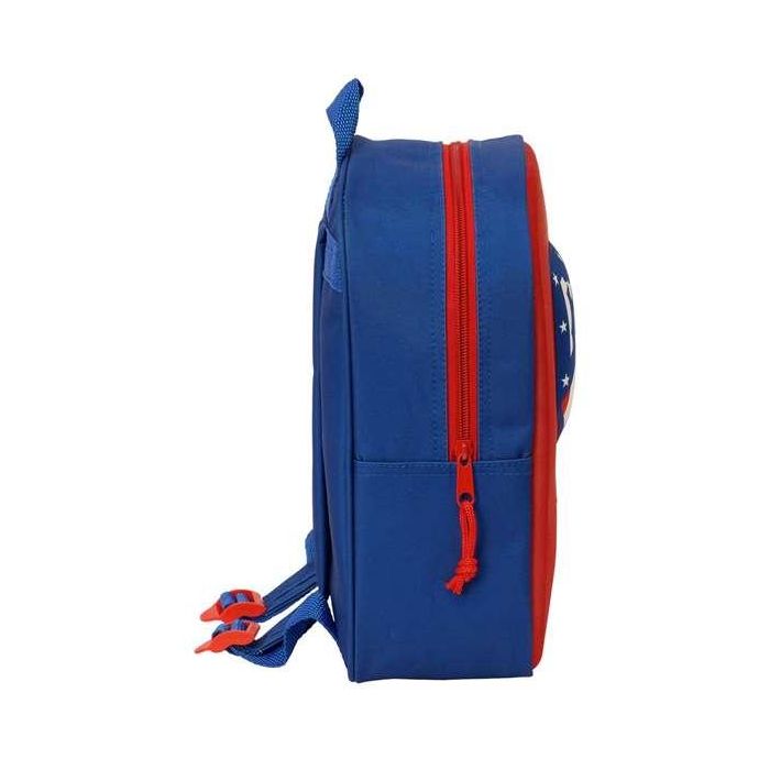 Safta Mochila Guardería 3D Atlético de Madrid 22x27x10 cm (3+ años) 2