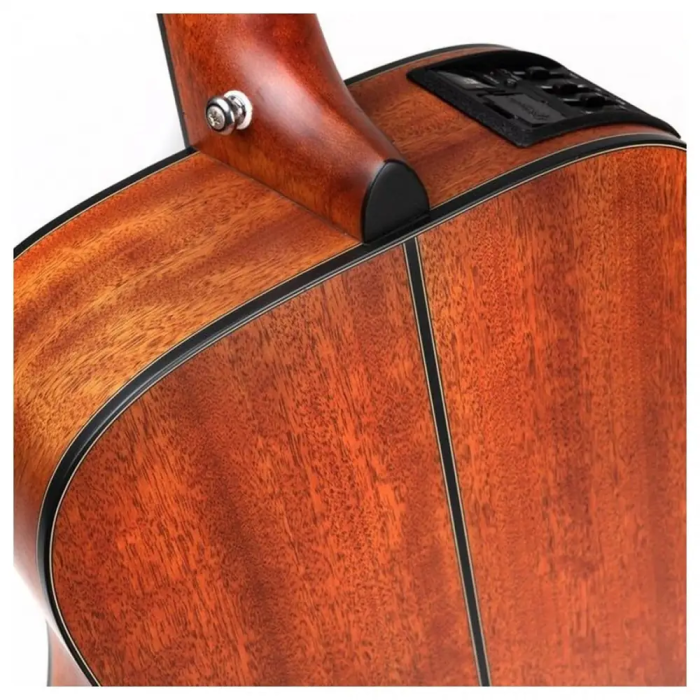 Takamine Guitarra Electroacústica Dreadnought GLD12E NS Natural (Tep3) - Tapa de Abeto y Okume 2