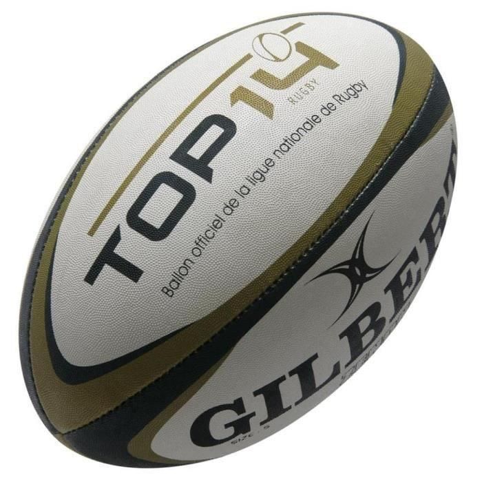 Balón de rugby GILBERT G-TR4000 Top 14 - Talla 5 - Hombre 1 Balón de rugby GILBERT G-TR4000 Top 14 - Talla 5 - Hombre 1