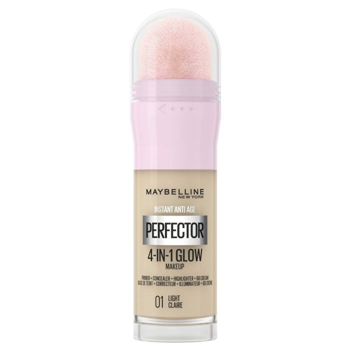 Corrector Líquido Maybelline Instant Age Perfector Glow Nº 01 Light 20 ml 0 Corrector Líquido Maybelline Instant Age Perfector Glow Nº 01 Light 20 ml 0