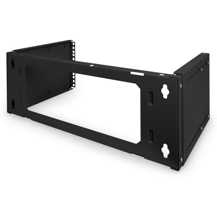 Digitus Soporte Pared 19" 4HE Negro para Instalaciones de Red 4